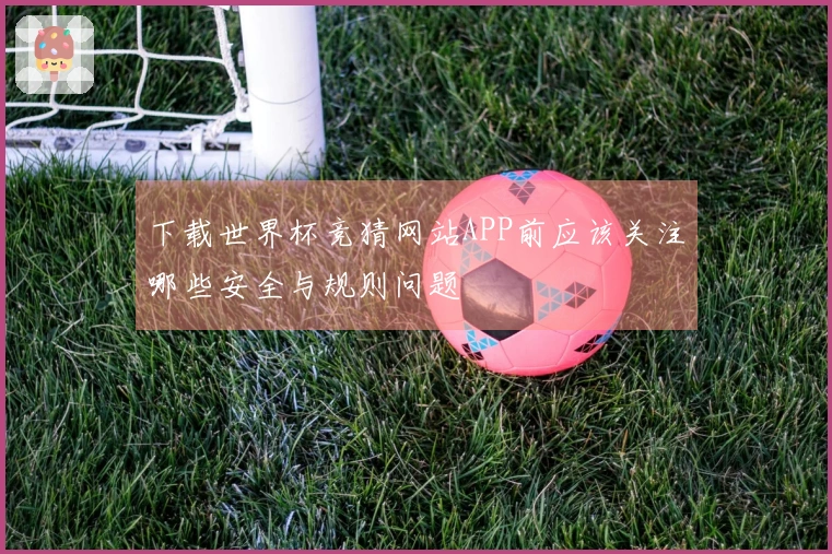 下载世界杯竞猜网站APP前应该关注哪些安全与规则问题