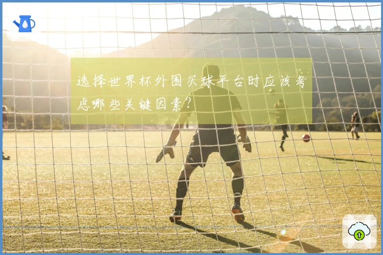选择世界杯外围买球平台时应该考虑哪些关键因素？