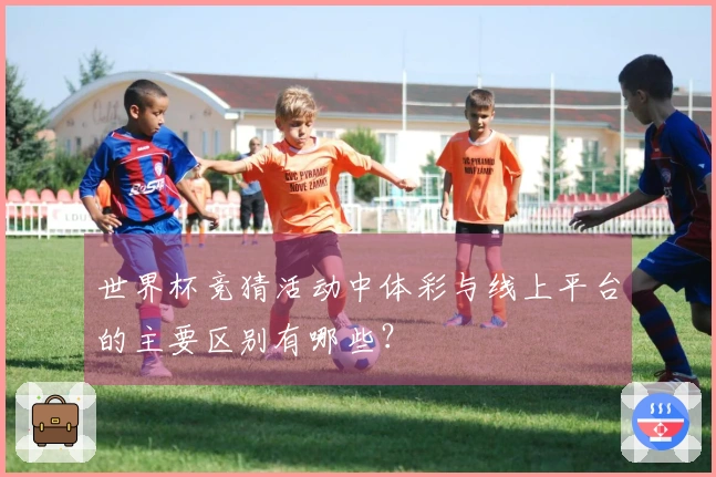 世界杯竞猜活动中体彩与线上平台的主要区别有哪些？