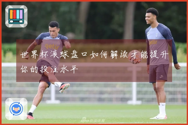 世界杯滚球盘口如何解读才能提升你的投注水平