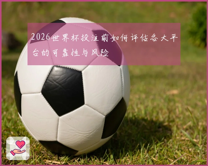 2026世界杯投注前如何评估各大平台的可靠性与风险