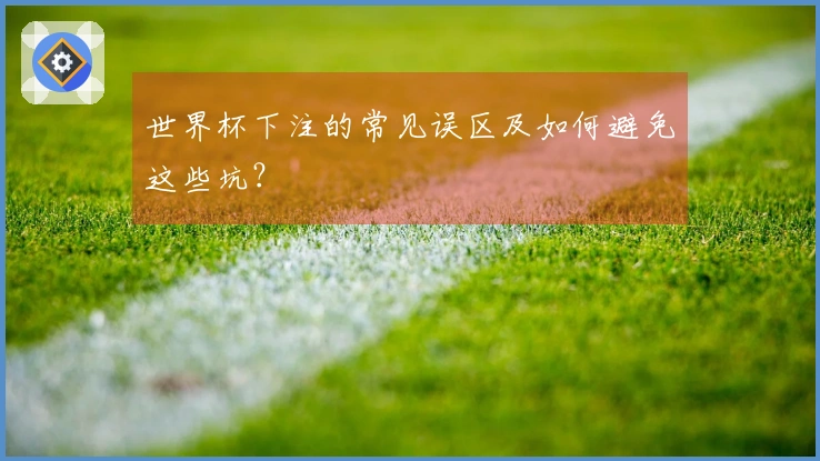 世界杯下注的常见误区及如何避免这些坑？