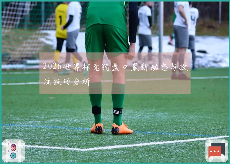 2026世界杯竞猜盘口最新动态与投注技巧分析