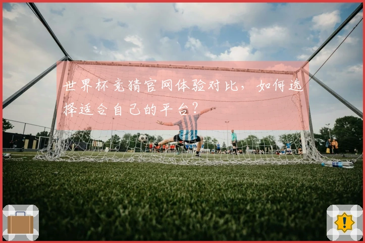 世界杯竞猜官网体验对比，如何选择适合自己的平台？