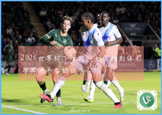 2026世界杯下注时，如何辨别体彩与其他平台的优劣？