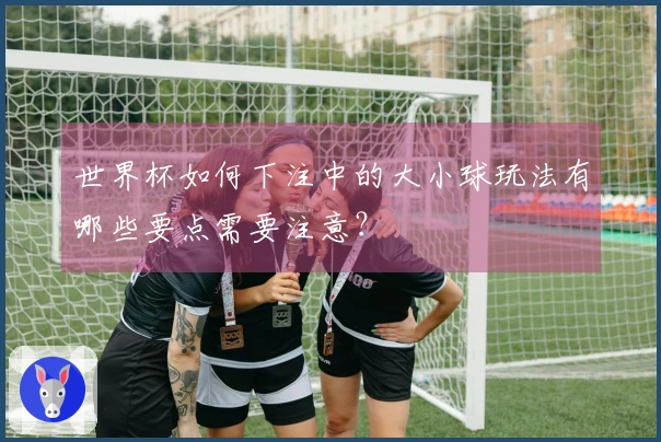世界杯如何下注中的大小球玩法有哪些要点需要注意？