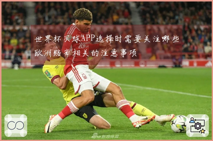 世界杯买球APP选择时需要关注哪些欧洲赔率相关的注意事项
